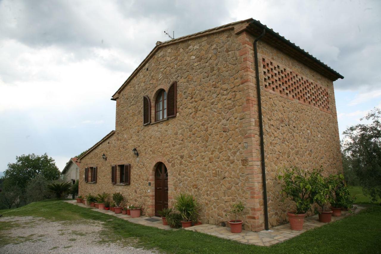 Il Fornello Villa Volterra Ngoại thất bức ảnh
